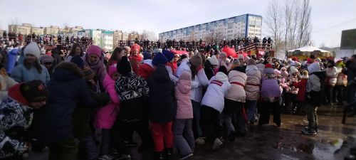 Лениногорскилылар «Май чабу»ны («Масленица») билгеләп үтте (+фотолар)