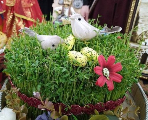 Лениногорск Мәдәният сараенда узган «Нәүрүз» бәйрәменә Мәскәүдән дә кунаклар килде (+фотолар)