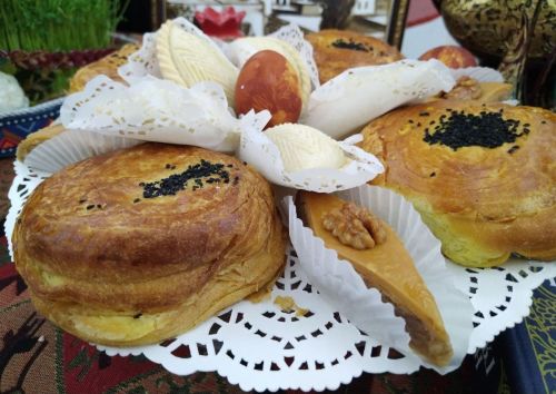 Лениногорск Мәдәният сараенда узган «Нәүрүз» бәйрәменә Мәскәүдән дә кунаклар килде (+фотолар)