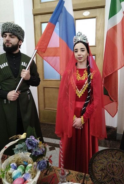 Лениногорск Мәдәният сараенда узган «Нәүрүз» бәйрәменә Мәскәүдән дә кунаклар килде (+фотолар)