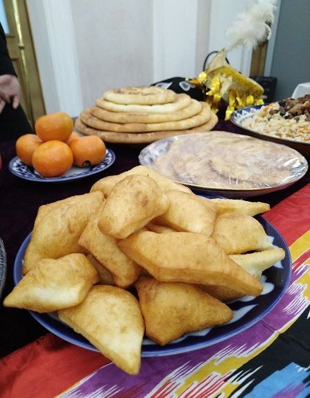 Лениногорск Мәдәният сараенда узган «Нәүрүз» бәйрәменә Мәскәүдән дә кунаклар килде (+фотолар)