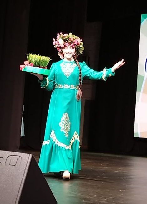 Лениногорск Мәдәният сараенда узган «Нәүрүз» бәйрәменә Мәскәүдән дә кунаклар килде (+фотолар)