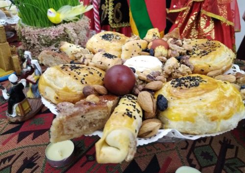 Лениногорск Мәдәният сараенда узган «Нәүрүз» бәйрәменә Мәскәүдән дә кунаклар килде (+фотолар)