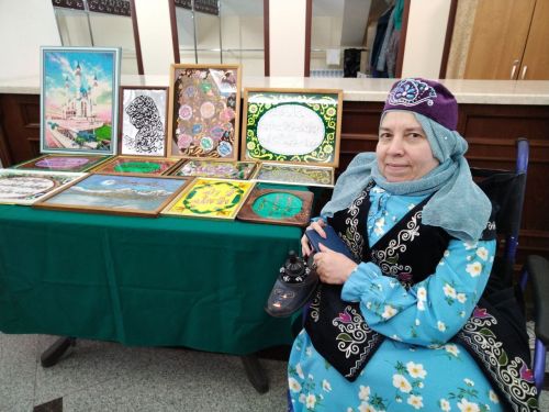 Лениногорск Мәдәният сараенда узган «Нәүрүз» бәйрәменә Мәскәүдән дә кунаклар килде (+фотолар)