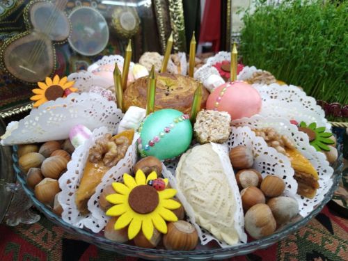 Лениногорск Мәдәният сараенда узган «Нәүрүз» бәйрәменә Мәскәүдән дә кунаклар килде (+фотолар)