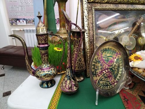 Лениногорск Мәдәният сараенда узган «Нәүрүз» бәйрәменә Мәскәүдән дә кунаклар килде (+фотолар)