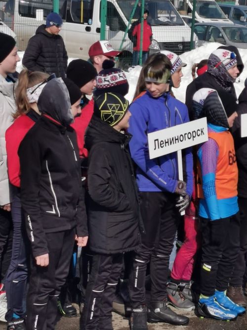 Лениногорск чаңгычылары республикакүләм ярышларда  сынашып кайттылар