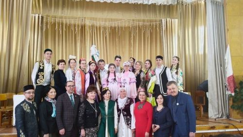 Шөгер мәктәбенең кызлары-егетләре «Аулак өй – көрәш» төбәкара проектның финалында җиңү яуладылар