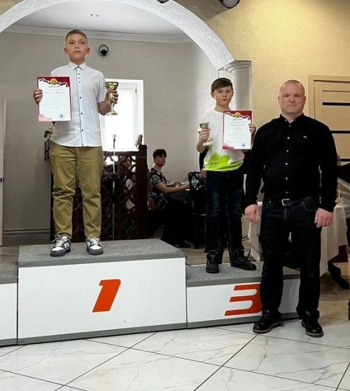 Лениногорскида кышкы картинг сезонына нәтиҗәләр ясалды, җиңүчеләр бүләкләнде