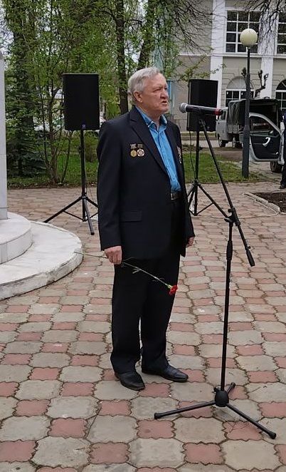 Лениногорскида Чернобыль вакыйгасына багышланган митинг узды (фотолар)
