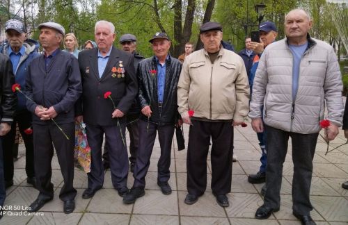 Лениногорскида Чернобыль вакыйгасына багышланган митинг узды (фотолар)