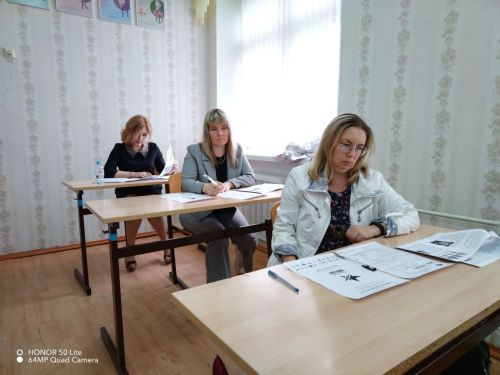 Лениногорскилылар «Җиңү диктанты» язды (+фотолар)