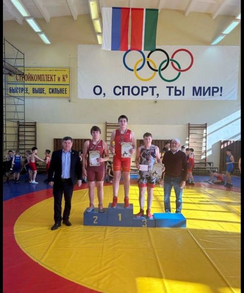 Лениногорск көрәшчесе беренче урынны яулады