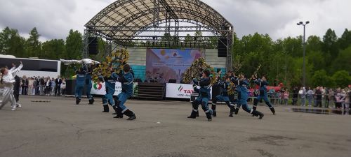 Лениногорскида СПК-2 бәйрәме узды (+фотолар)