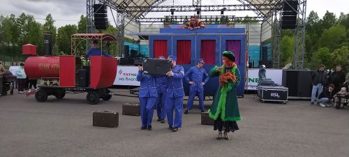 Лениногорскида СПК-2 бәйрәме узды (+фотолар)