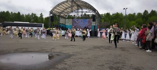 Лениногорскида СПК-2 бәйрәме узды (+фотолар)