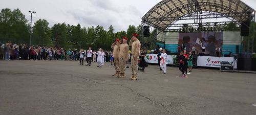 Лениногорскида СПК-2 бәйрәме узды (+фотолар)