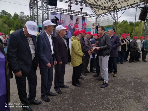 Лениногорскида СПК-2 бәйрәме узды (+фотолар)