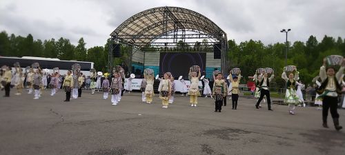 Лениногорскида СПК-2 бәйрәме узды (+фотолар)