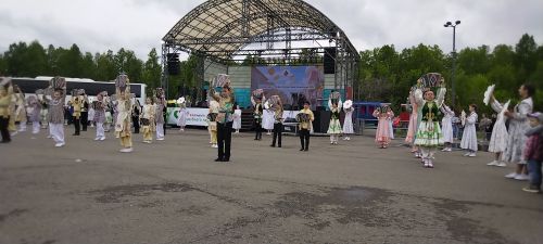 Лениногорскида СПК-2 бәйрәме узды (+фотолар)
