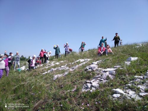 Сугышлы авылында «Әлхәмдүлләһи шөкер» язуын яңарттылар (+фотолар)