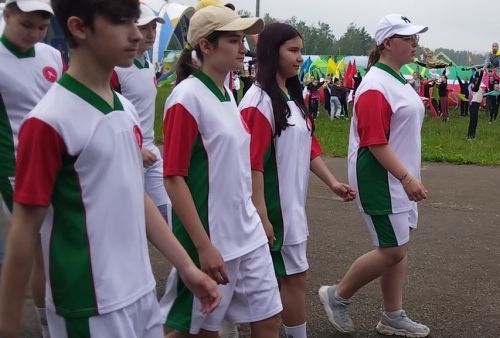 «Сабантуй - 2024» Лениногорск (+фото һәм видео)