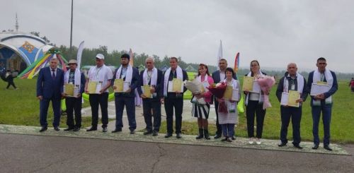 «Сабантуй - 2024» Лениногорск (+фото һәм видео)