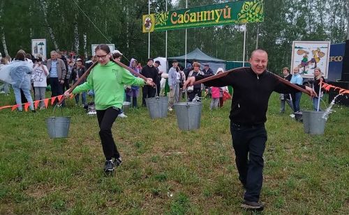 «Сабантуй - 2024» Лениногорск (+фото һәм видео)