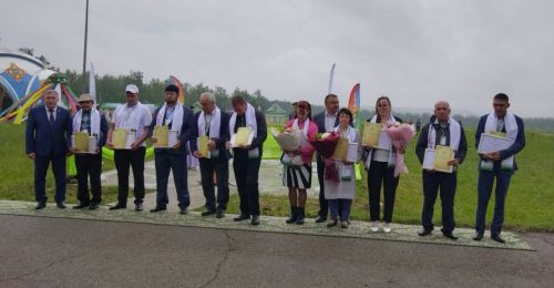 «Сабантуй - 2024» Лениногорск (+фото һәм видео)
