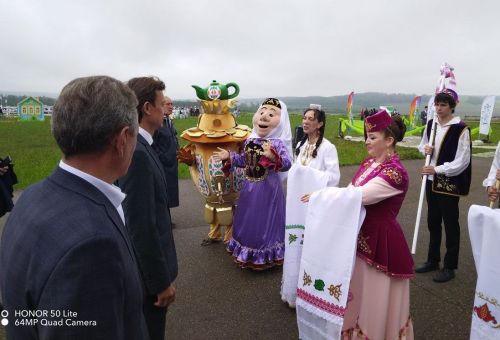 «Сабантуй - 2024» Лениногорск (+фото һәм видео)