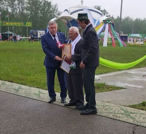 «Сабантуй - 2024» Лениногорск (+фото һәм видео)