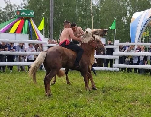 «Сабантуй - 2024» Лениногорск (+фото һәм видео)
