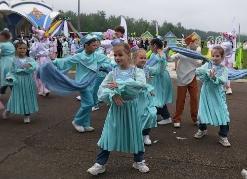 «Сабантуй - 2024» Лениногорск (+фото һәм видео)