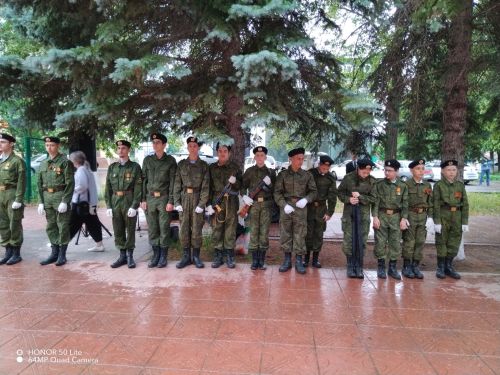 Лениногорскида Хәтер һәм кайгы көненә митинг узды (+фотолар)