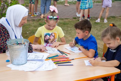 Лениногорскида Корбан бәйрәмендә паркта гаилә бәйрәме узачак
