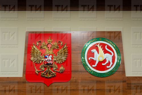 Футболкаларда Россия гербы булырга тиеш?