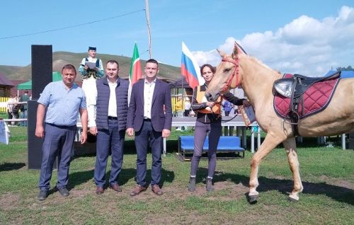 Лениногорскида «Татар аты» фестивале узды (+фотолар)
