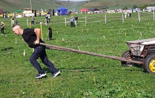Лениногорскида «Татар аты» фестивале узды (+фотолар)