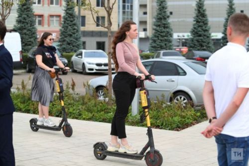В Лениногорске за первое полугодие этого года выписано 32 штрафа водителям электросамокатов за нарушения правил дорожного движения