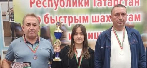 Лениногорск шахматчылары призлы урыннар яулап кайтты