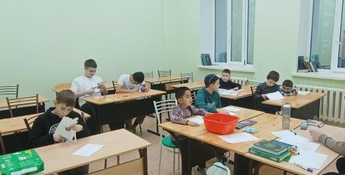 Лениногорск мәчете кышкы каникулда балалар ялын оештырды
