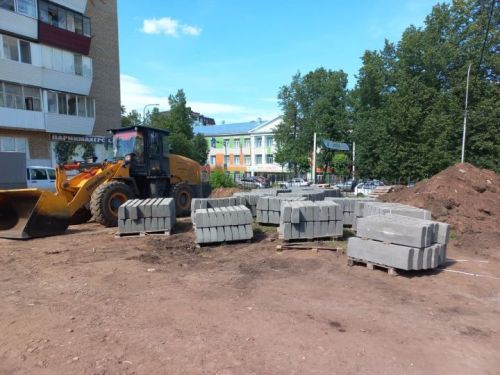 Быел Лениногорскида “Безнең ишегалды” республика программасы буенча 18 ишегалды төзекләндереләчәк