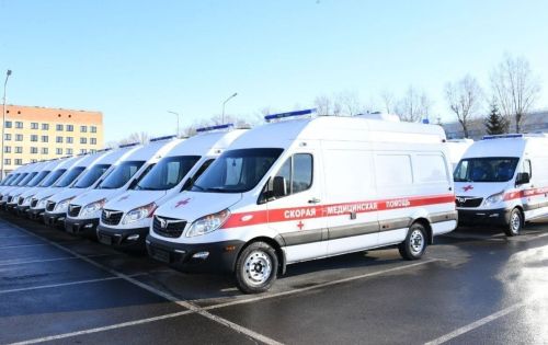 Лениногорск үзәк район хастаханәсенә ашыгыч ярдәм автомобиле тапшырдылар