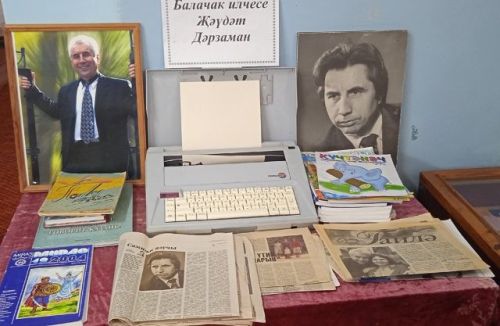 Сугышлы авылында Җәүдәт Дәрзаманның тууына 80 ел тулуны билгеләп үтәчәкләр