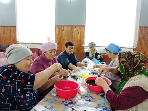 Мичурин авылы хәрби операциягә ярдәм итүне дәвам итә
