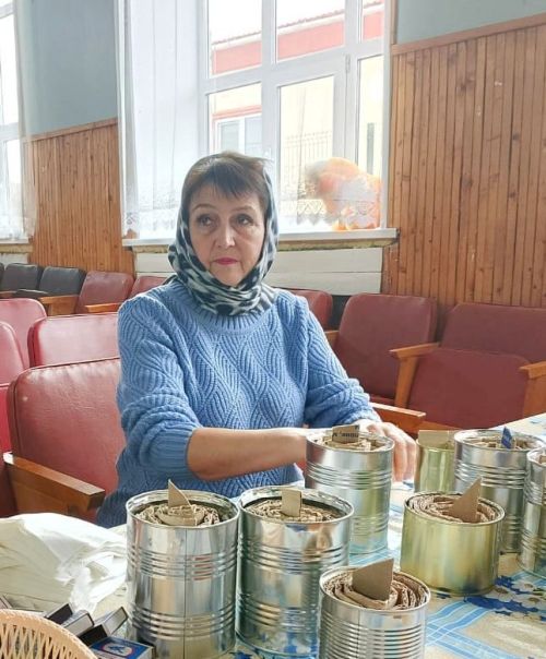 Мичурин авылы хәрби операциягә ярдәм итүне дәвам итә