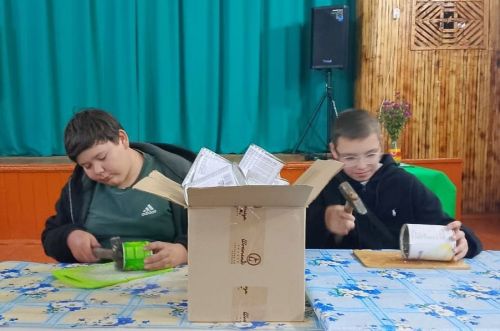 Мичурин авылы хәрби операциягә ярдәм итүне дәвам итә