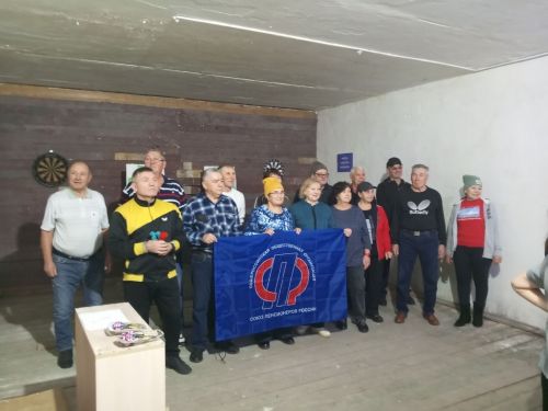 Лениногорскида дартс буенча өлкән буын вәкилләре арасында ярыш үтте