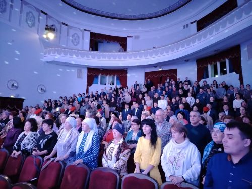 Хәрби данны йөрәкләрдә саклыйсы иде: Лениногорскида Ватанны саклаучылар елы тәмамлану уңаеннан тантаналы чара узды (+фотолар)
