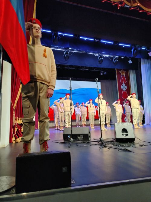 Хәрби данны йөрәкләрдә саклыйсы иде: Лениногорскида Ватанны саклаучылар елы тәмамлану уңаеннан тантаналы чара узды (+фотолар)